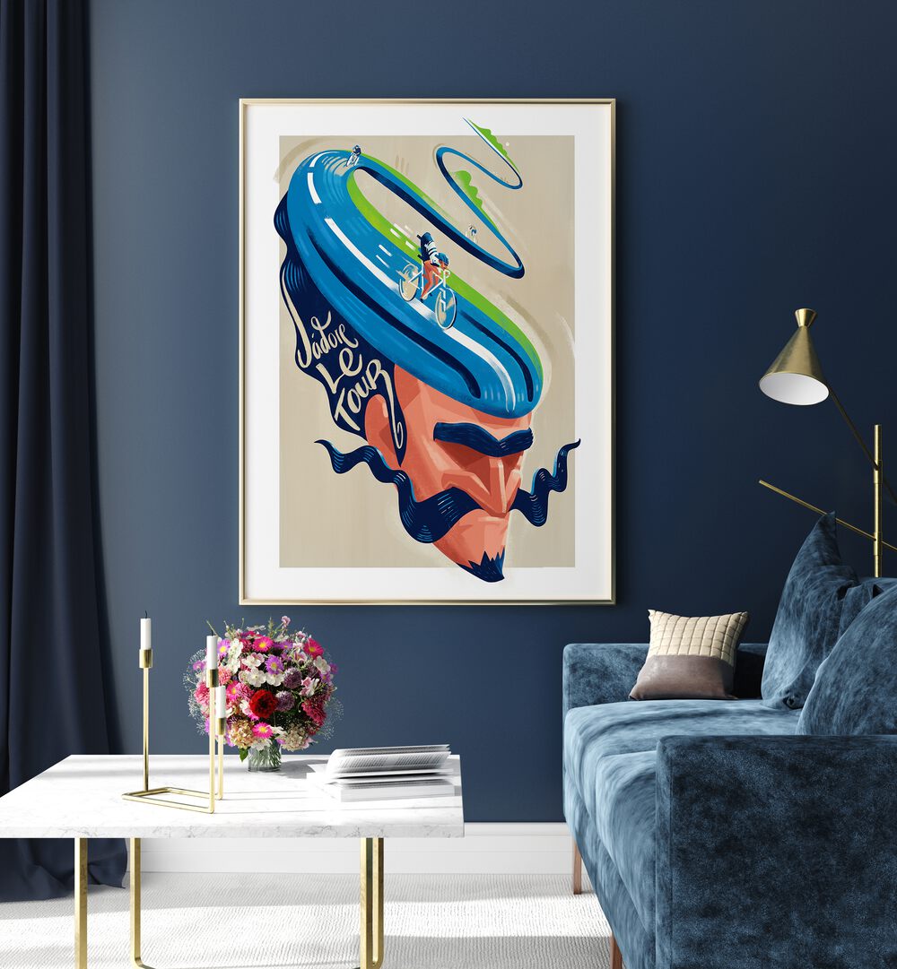 Stylish JA DORLE TOUR, SPORTS POSTERS showcasing adventure and excitement for your wall decor. Perfect for travel lovers!