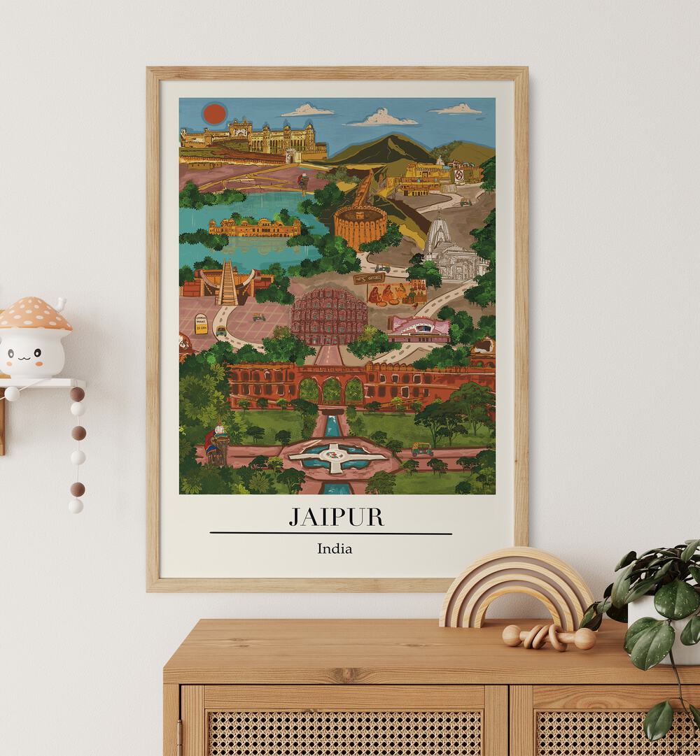 JAIPUR , TRAVEL POSTERS