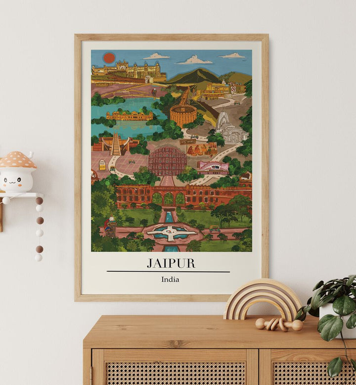 JAIPUR , TRAVEL POSTERS