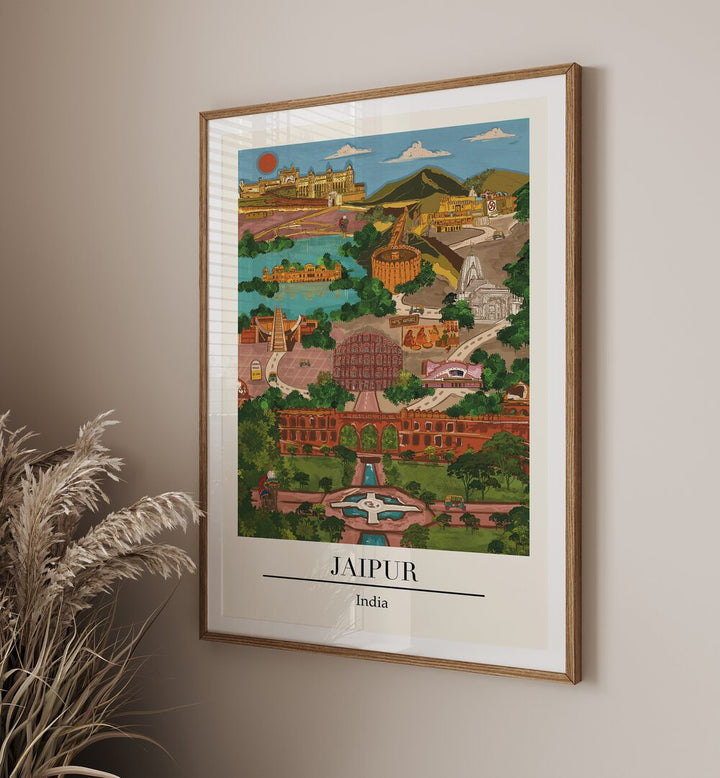 JAIPUR , TRAVEL POSTERS