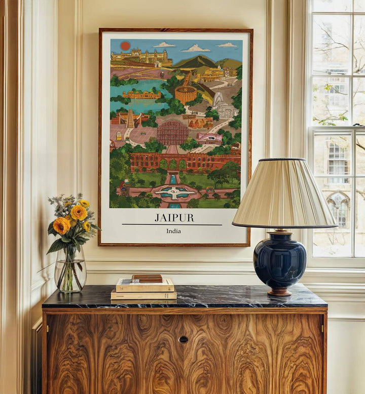 JAIPUR , TRAVEL POSTERS