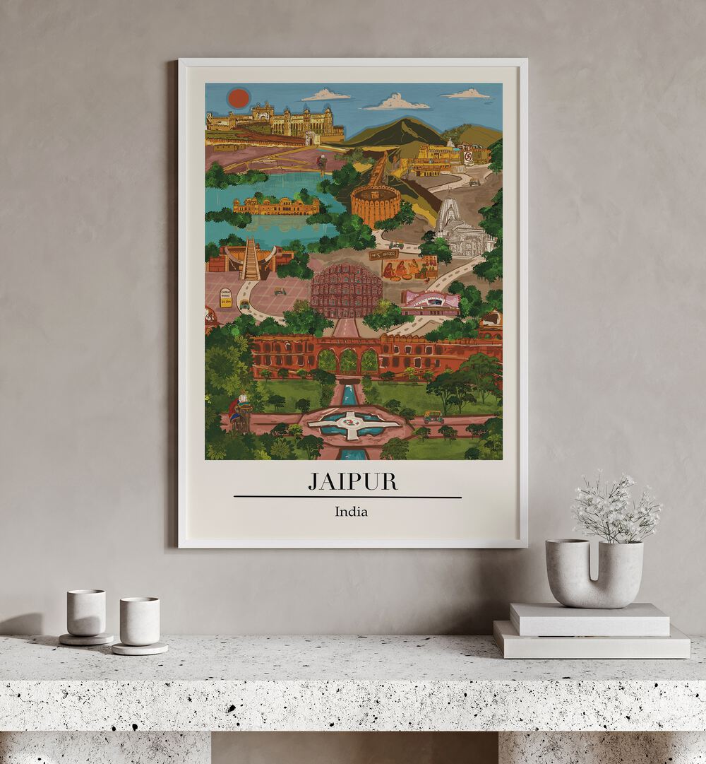 JAIPUR , TRAVEL POSTERS