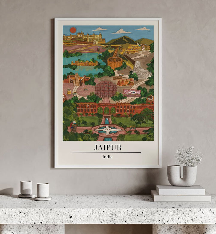 JAIPUR , TRAVEL POSTERS