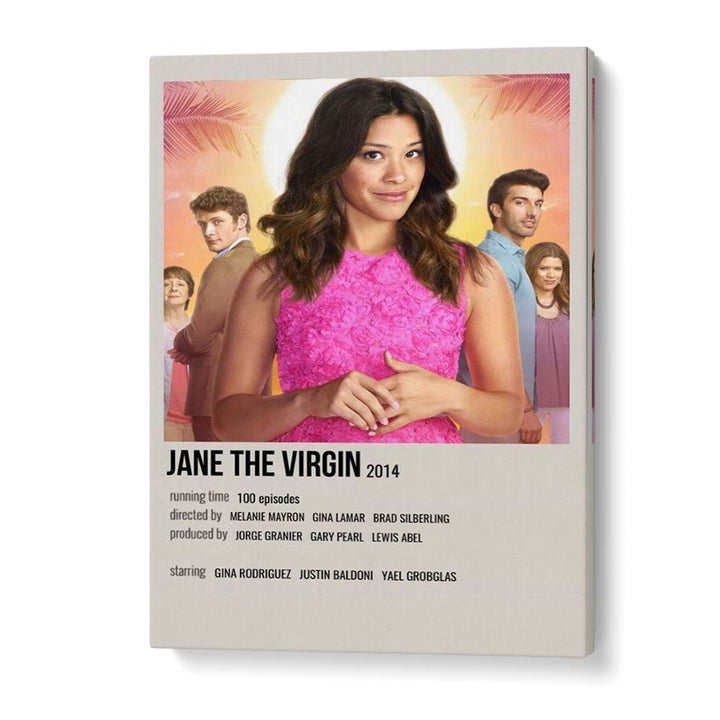 JANE THE VIRGIN 2014 MOVIE POSTERS in Gallery Wrap