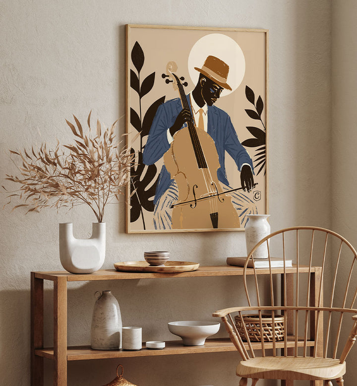 JAZZ CELLO PLAYER