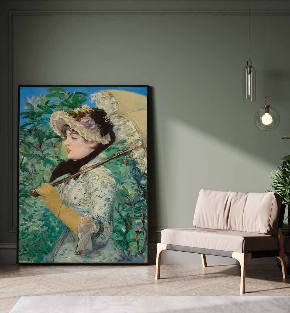 JEANNE SPRING II, VINTAGE PAINTINGS