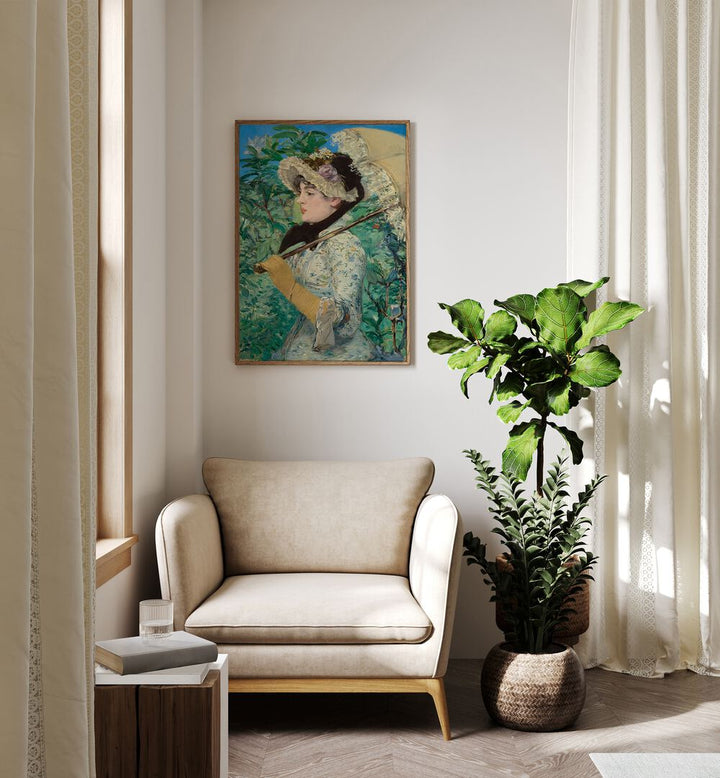 JEANNE SPRING II, VINTAGE PAINTINGS
