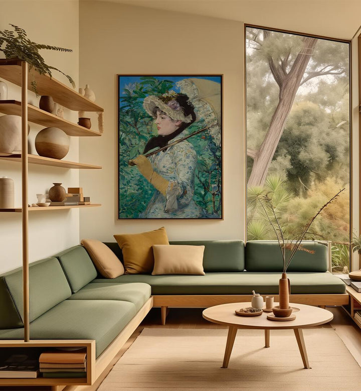 JEANNE SPRING II, VINTAGE PAINTINGS