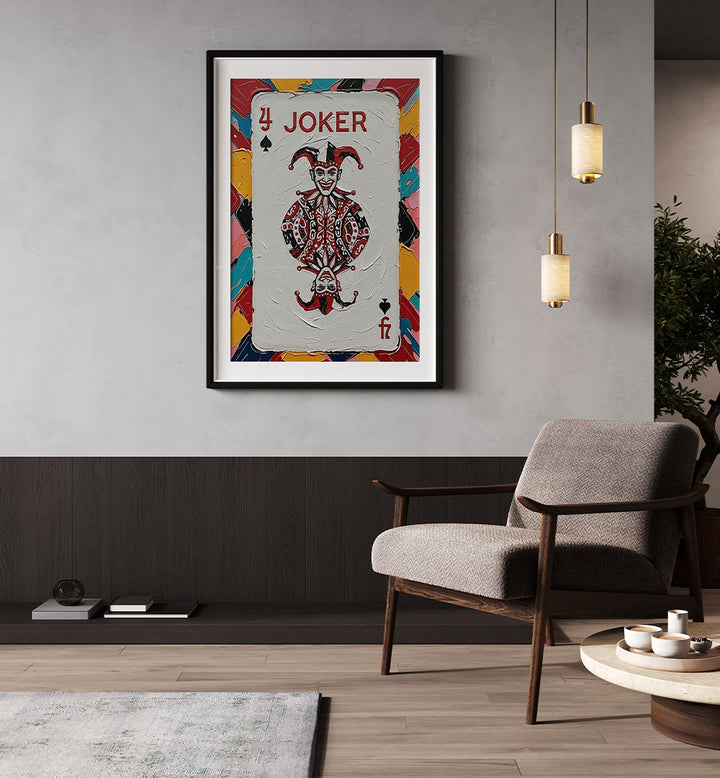 JOKER POKER CARD I