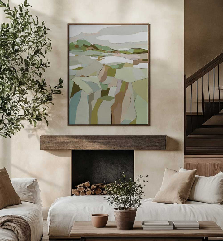 JOURNEY , ABSTRACT PAINTINGS