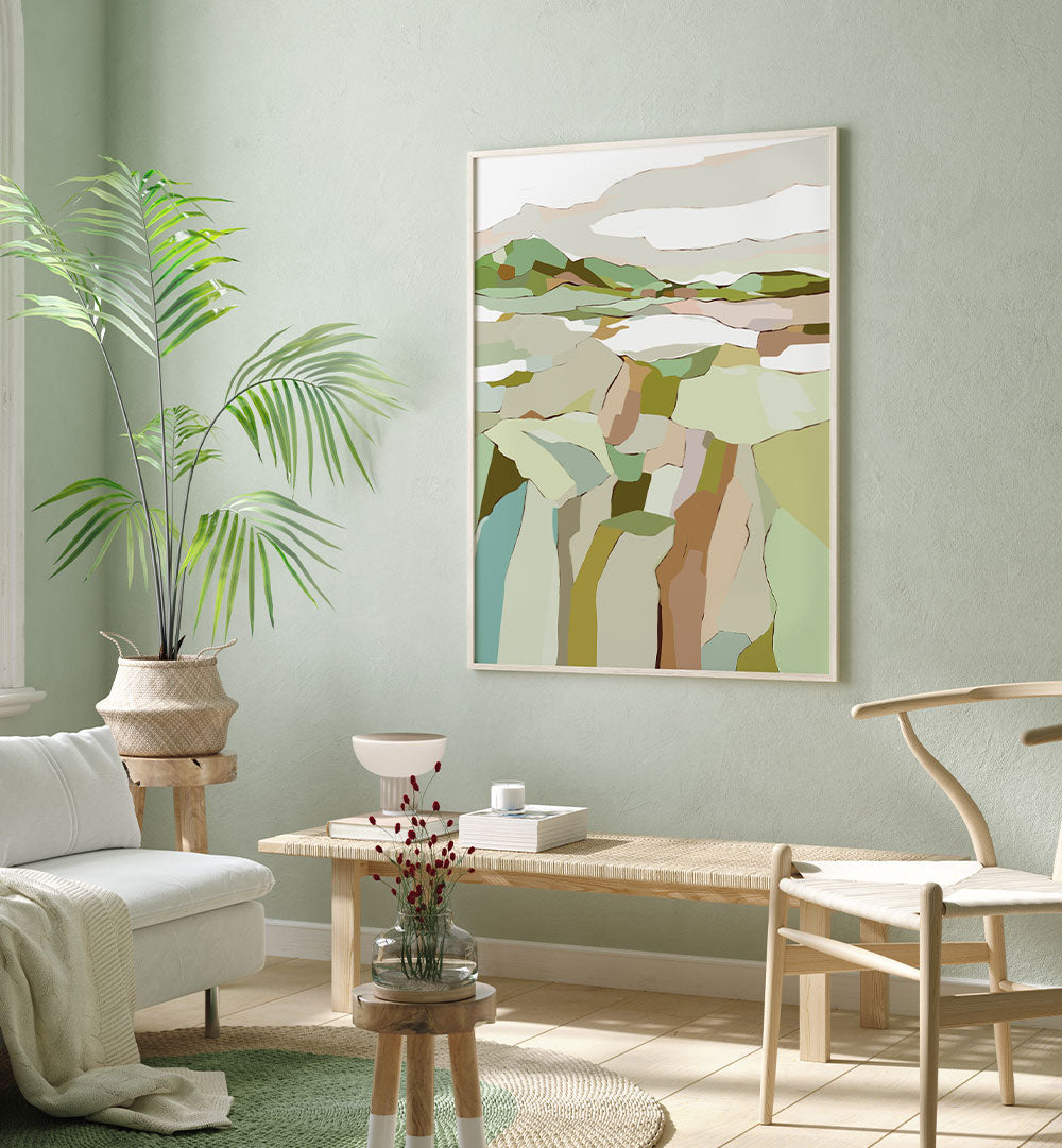 JOURNEY , ABSTRACT PAINTINGS