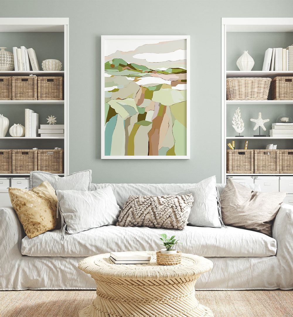 JOURNEY , ABSTRACT PAINTINGS
