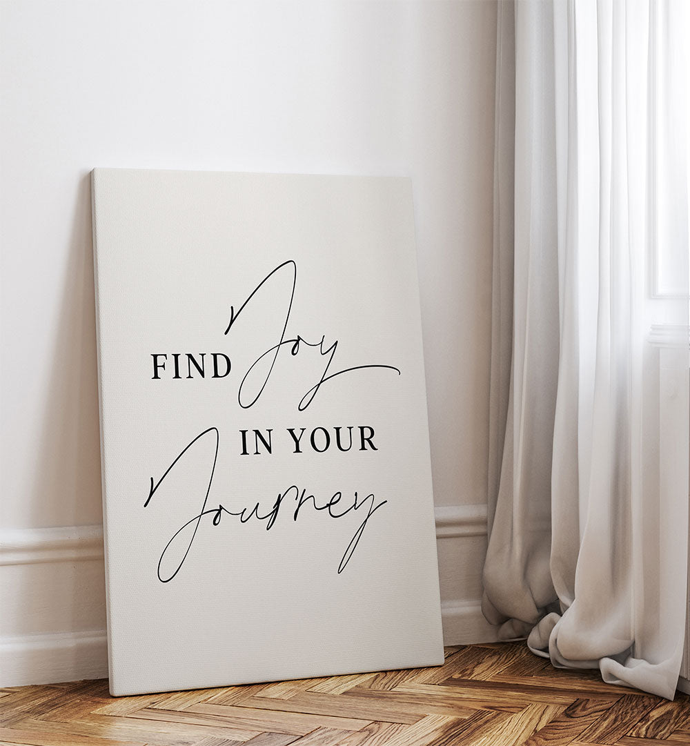 JOY IN JOURNEY , QUOTES & TYPOGRAPHY POSTERS