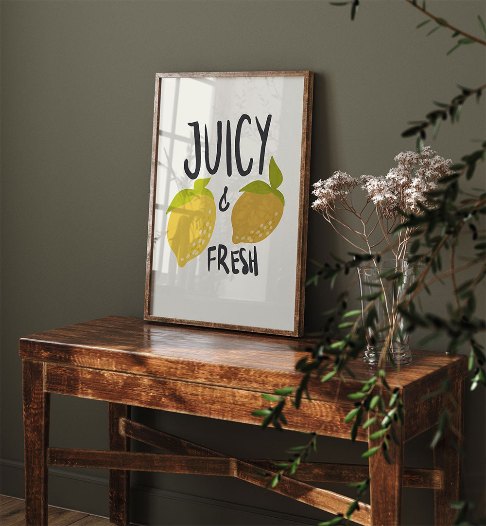 JUCY & FRESH LEMONS