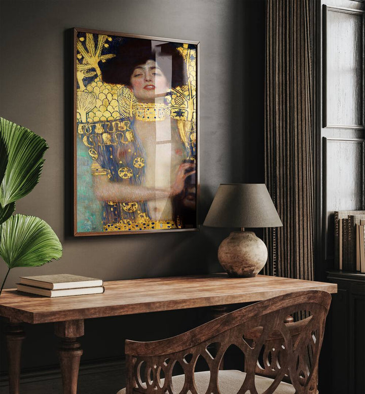 JUDITH AND THE HEAD OF HOLOFERNES (1901) , VINTAGE PAINTINGS