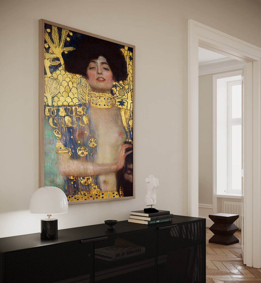 JUDITH AND THE HEAD OF HOLOFERNES (1901) , VINTAGE PAINTINGS