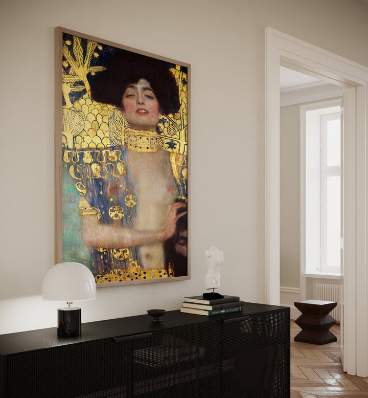 JUDITH AND THE HEAD OF HOLOFERNES (1901) , VINTAGE PAINTINGS