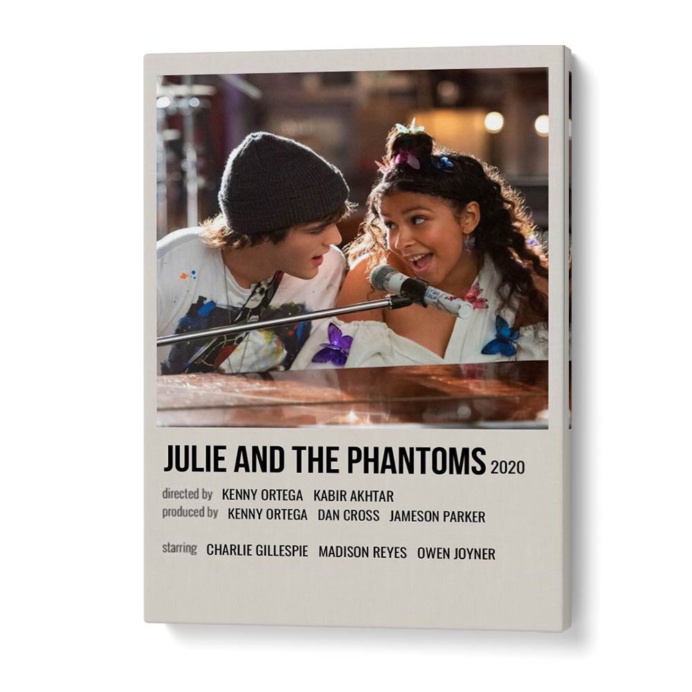 JULIE & THE PHANTOMS 2020 MOVIE POSTERS in Gallery Wrap