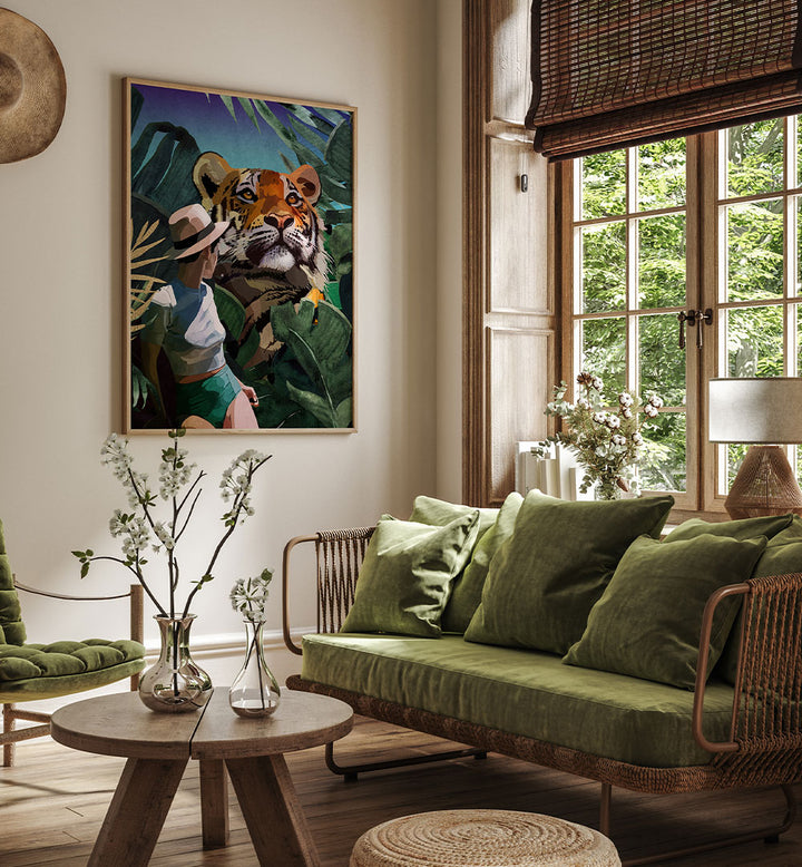 JUNGLE ENCOUNTER