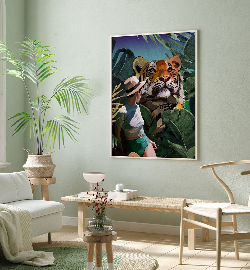 JUNGLE ENCOUNTER