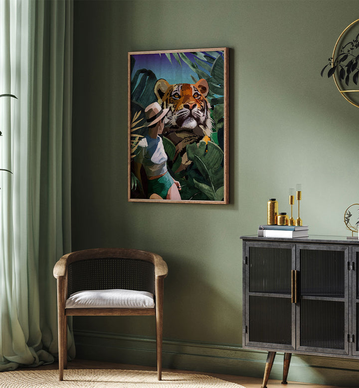 JUNGLE ENCOUNTER