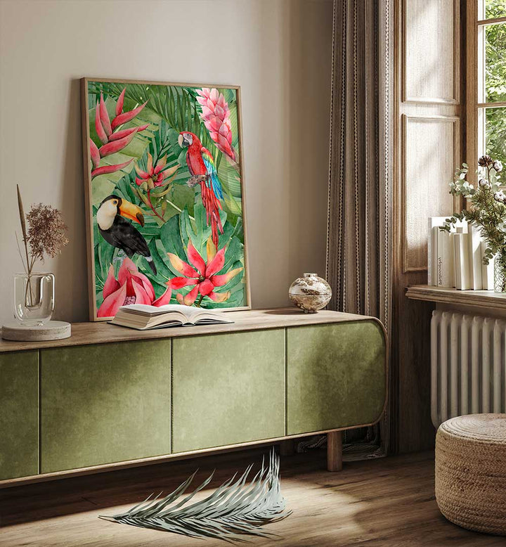 JUNGLE VIBRANCE , ANIMAL PAINTINGS