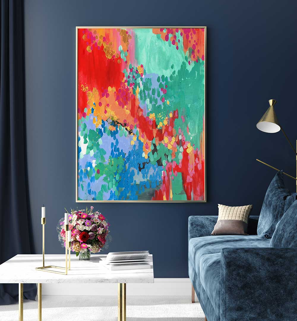 JUST LIKE CANDY , ABSTRACT PAINTINGS