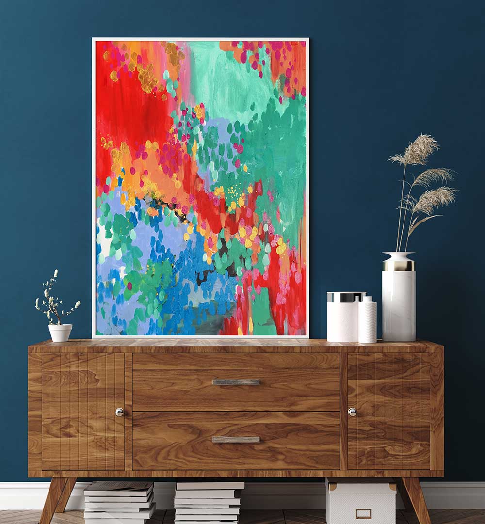 JUST LIKE CANDY , ABSTRACT PAINTINGS
