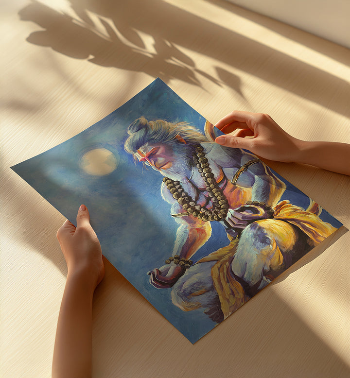 JAI HANUMAN , HANDMADE ARTWORKS