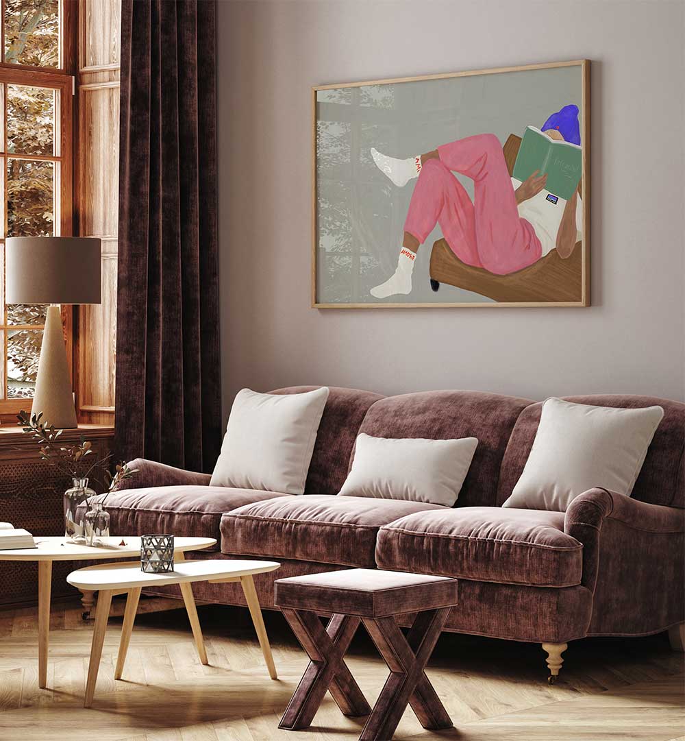 JOGGER LOVE GIRL , FASHION POSTERS