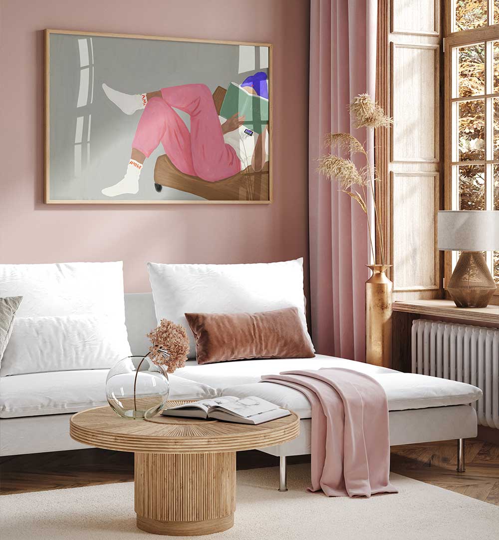 JOGGER LOVE GIRL , FASHION POSTERS