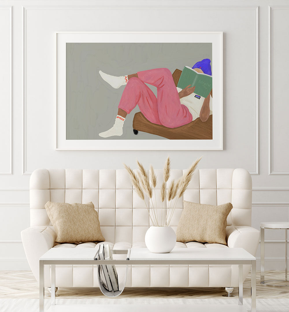 JOGGER LOVE GIRL , FASHION POSTERS