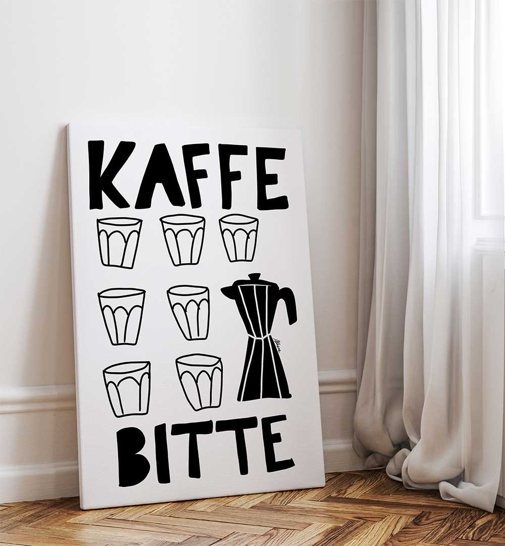 KAFFE BITTE , BAR & CAFE ART