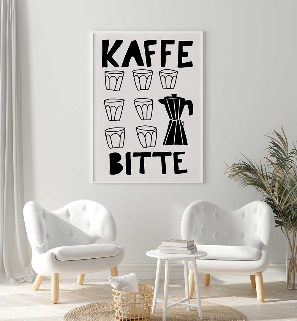 KAFFE BITTE , BAR & CAFE ART