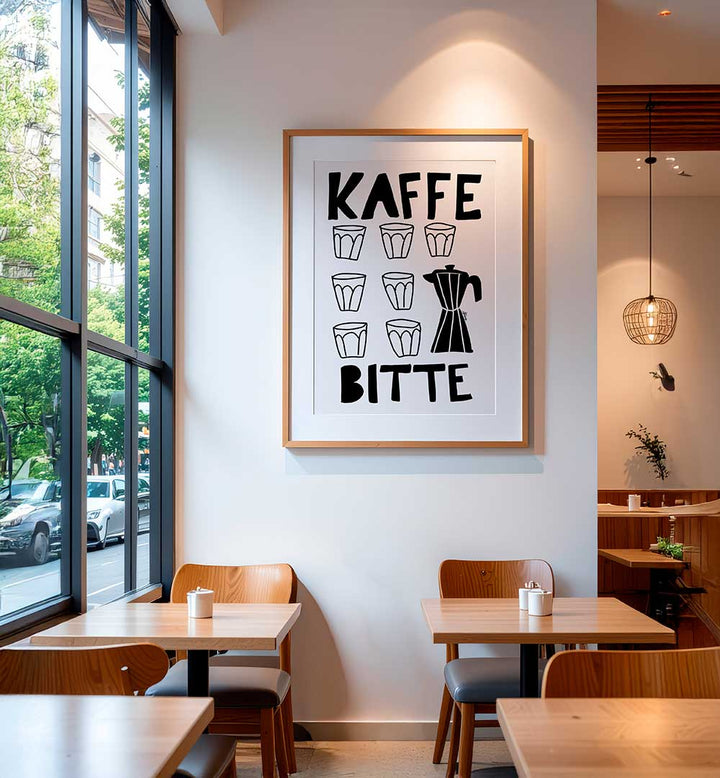 KAFFE BITTE , BAR & CAFE ART
