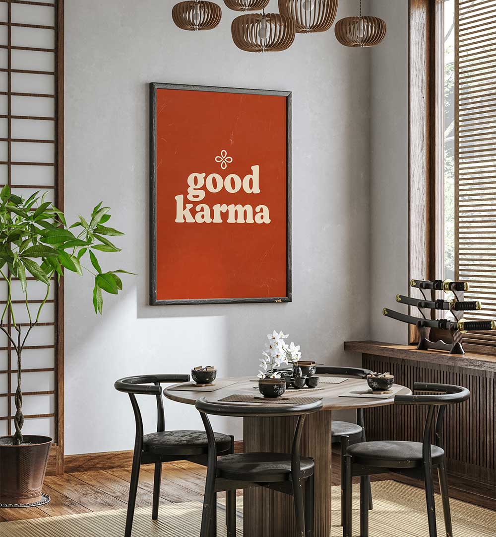 KARMA'S ESSENCE , QUOTES & TYPOGRAPHY POSTERS