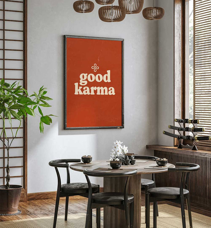 KARMA'S ESSENCE , QUOTES & TYPOGRAPHY POSTERS