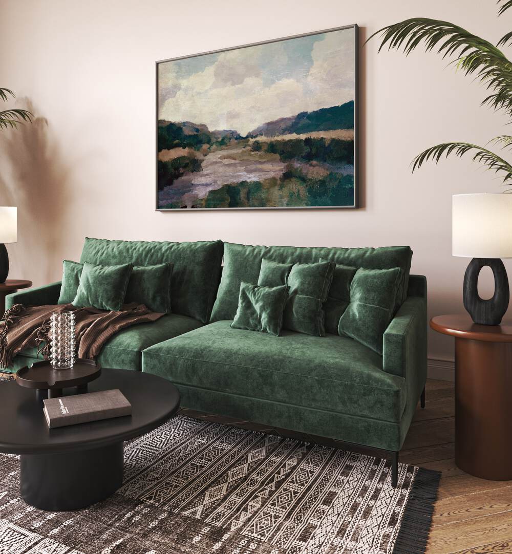 KERNOW STREAM, LANDSCAPE PAINTINGS enhance your space with serene natural beauty and tranquil stream scenes.
