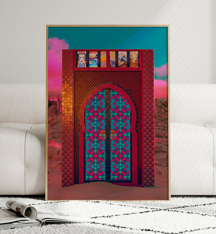  painting - KHALID'S DOOR BY COSMO ZACH by Asianmonk