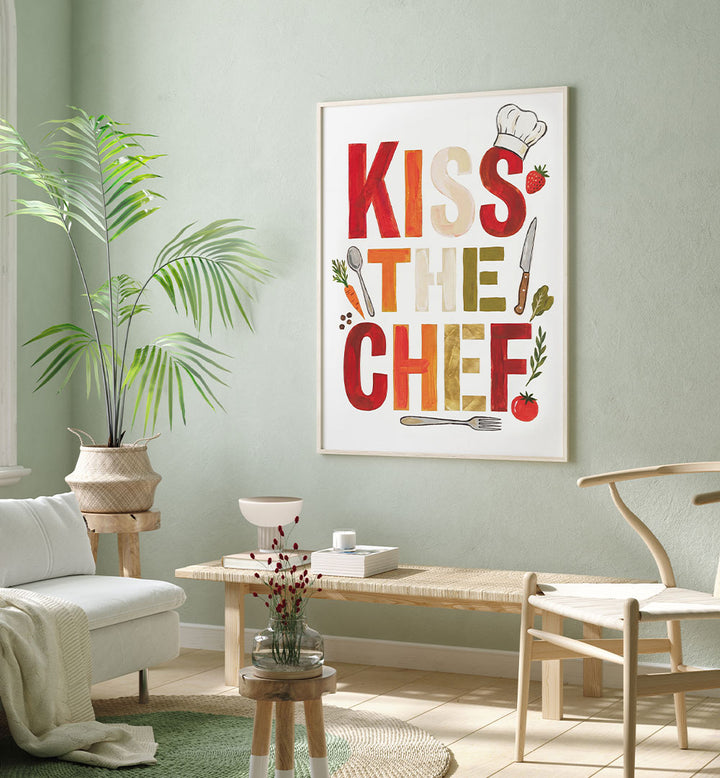 KISS THE CHEF