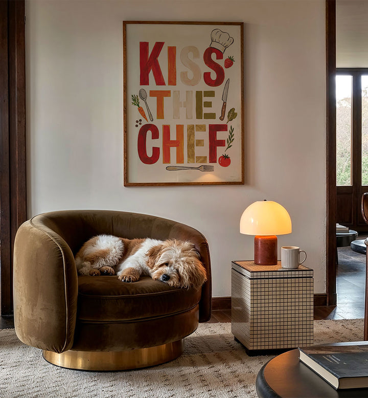 KISS THE CHEF