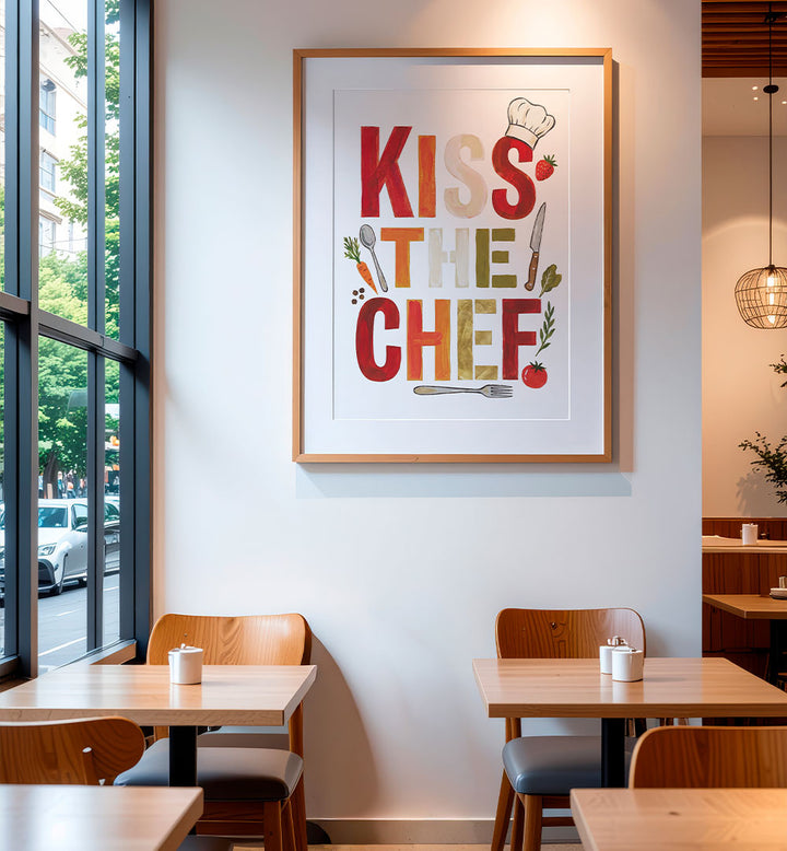 KISS THE CHEF