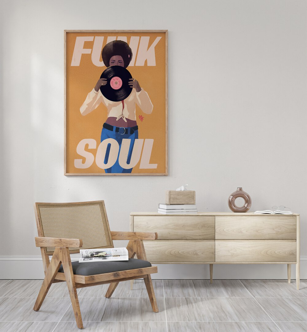 Stylish KOOL A GANG, QUOTES poster adds a trendy touch to any space, perfect for elevating your decor.