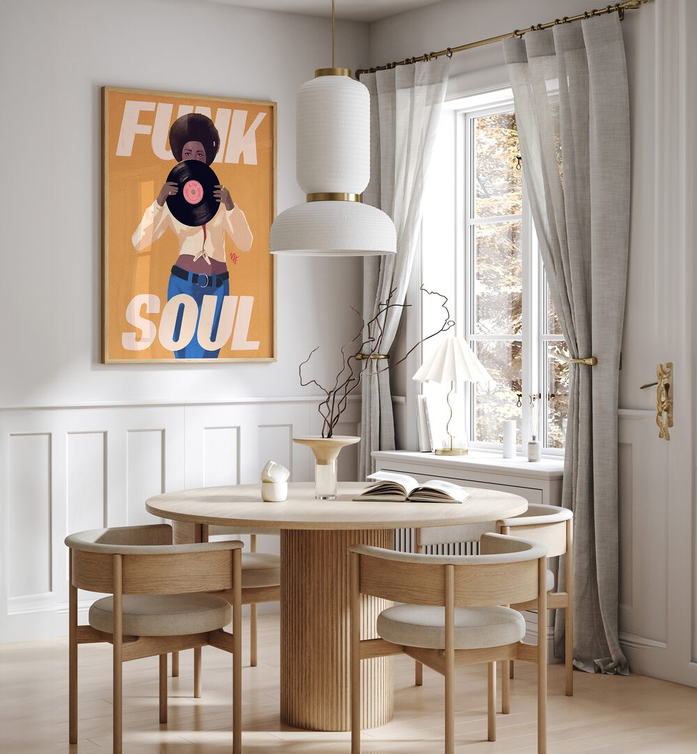 Elevate your space with KOOL A GANG, QUOTES & TYPOGRAPHY POSTERS, perfect for a stylish, modern decor.
