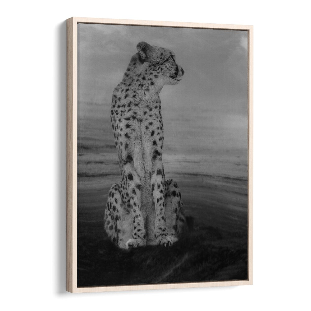 Christian Meermann painting - CHEETAH ON THE WATCH by Asianmonk