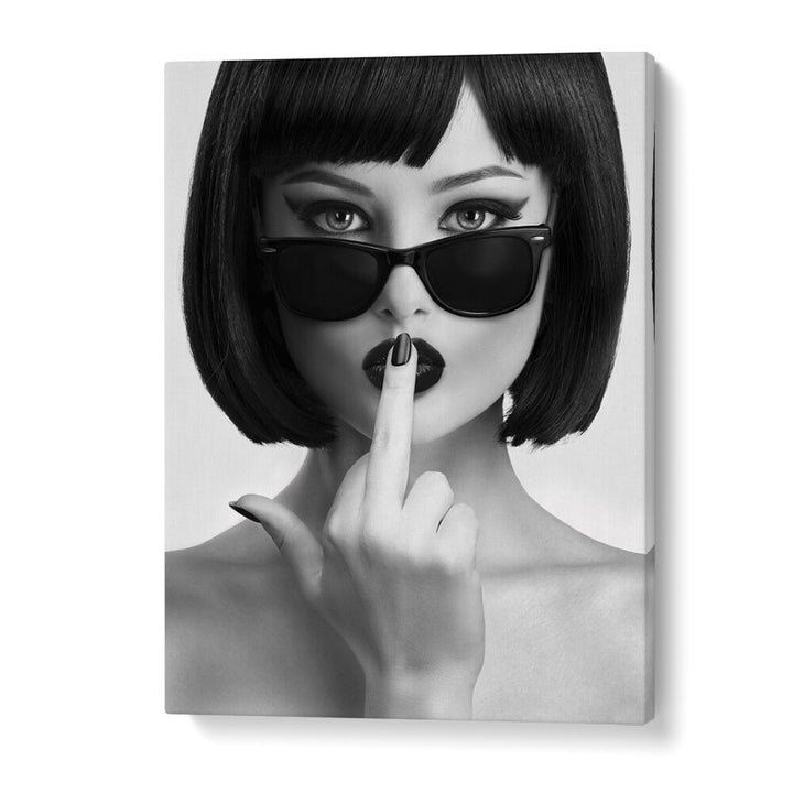 Kiss This I by David Drake Fine Art Photography Fashion Photography in Gallery Wrap