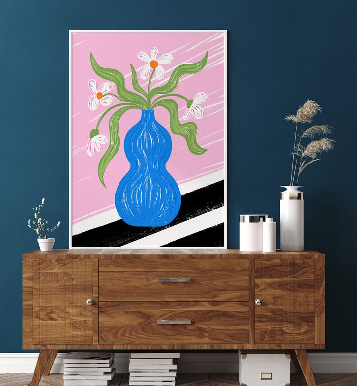 Kitchen Vibes by Martina Botanical Art Prints placed on wall 