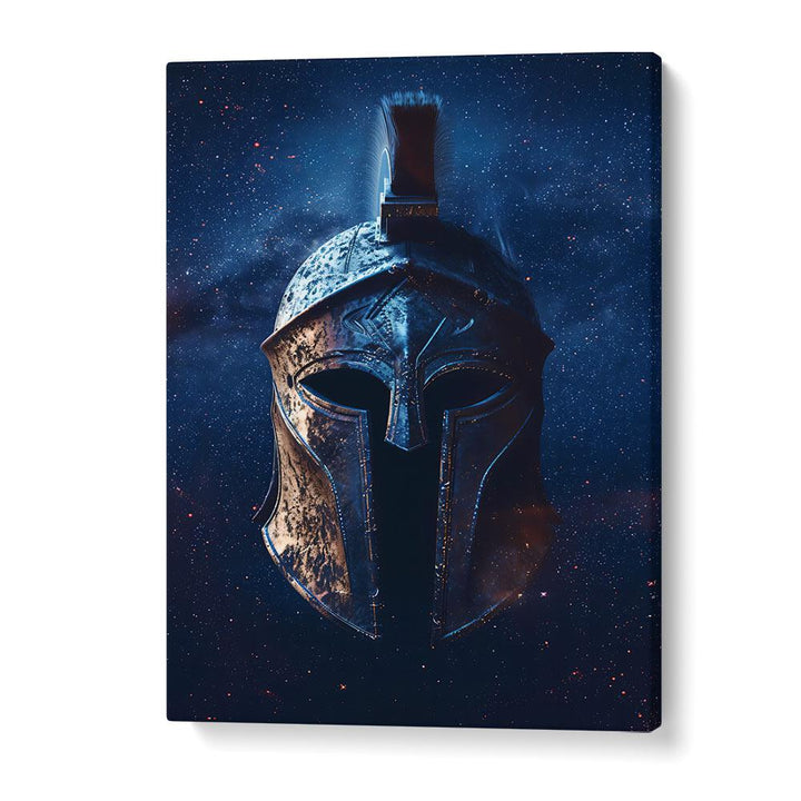 Knight Helmet Art Surreal Art Prints Surrealism in Gallery Wrap