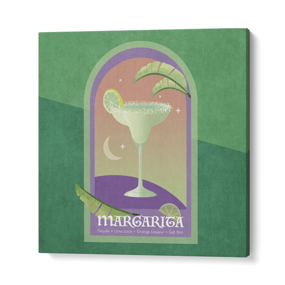 Kokteyl Margarita By Emel Tunaboylu Bar Posters Bar Art Prints in Gallery Wrap