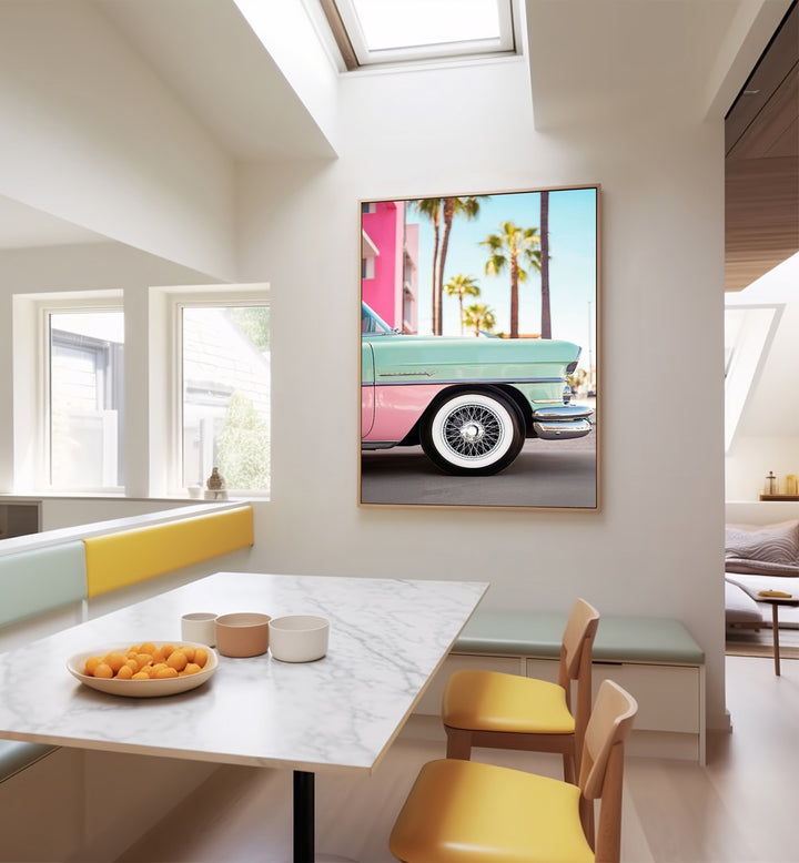 L.A RETRO CAR , CAR POSTERS